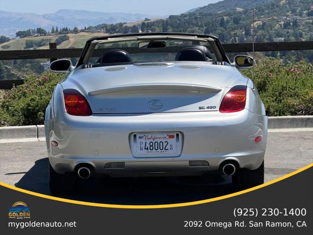2002 Lexus SC 430 430