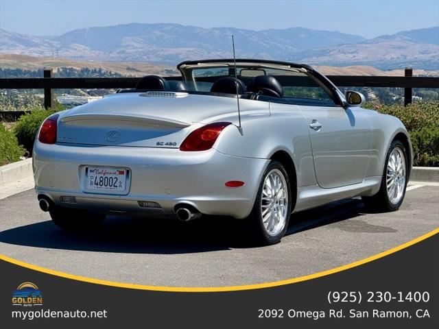 2002 Lexus SC 430 430