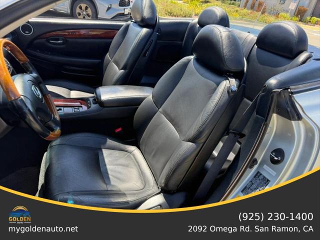 2002 Lexus SC 430 430