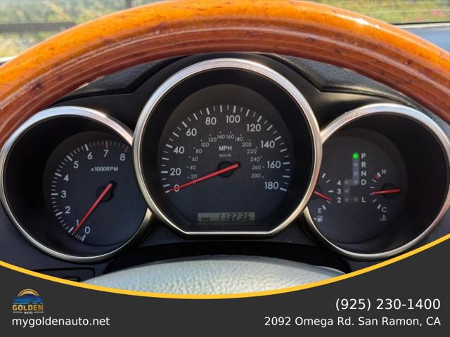 2002 Lexus SC 430 430
