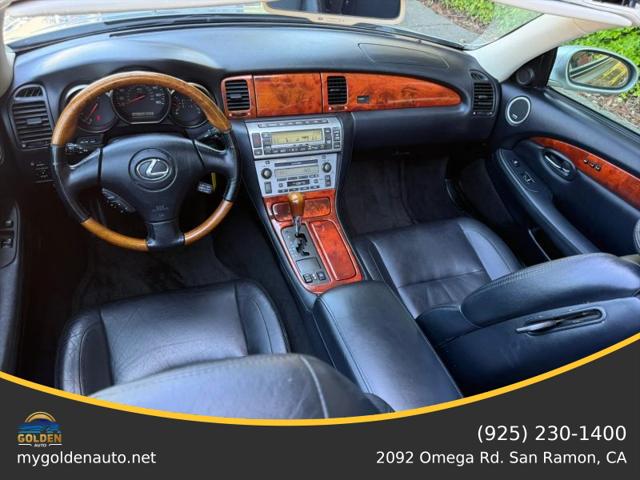 2002 Lexus SC 430 430