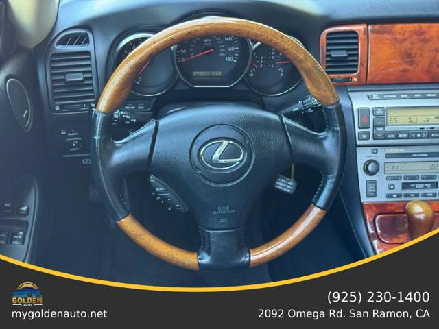 2002 Lexus SC 430 430