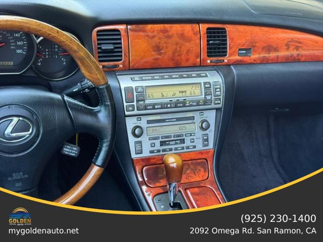 2002 Lexus SC 430 430