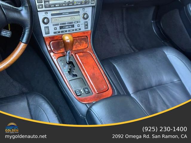 2002 Lexus SC 430 430