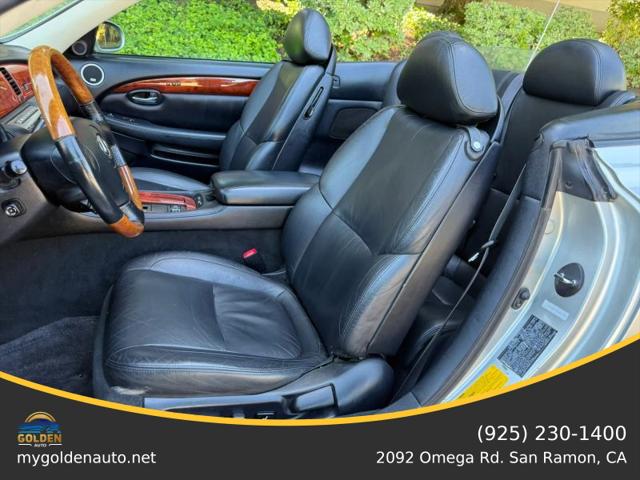 2002 Lexus SC 430 430
