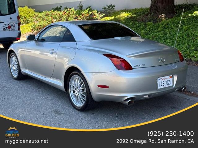 2002 Lexus SC 430 430