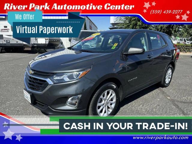 2019 Chevrolet Equinox LS for sale in Fresno, CA
