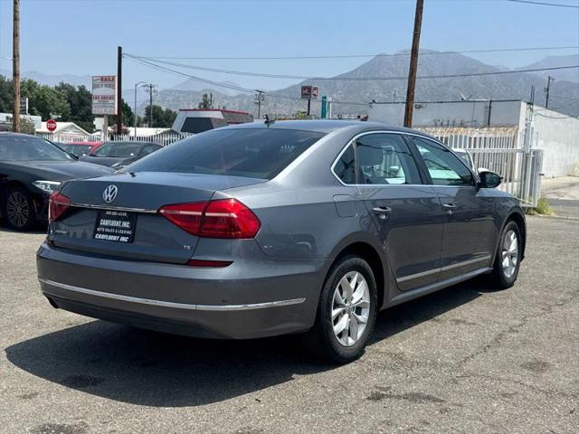 2016 Volkswagen Passat 1.8T S
