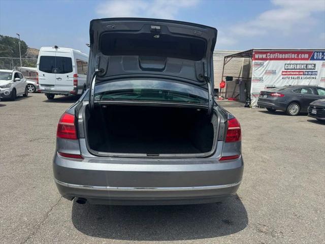 2016 Volkswagen Passat 1.8T S