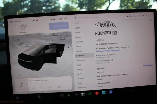 2024 Tesla Cybertruck All-Wheel Drive
