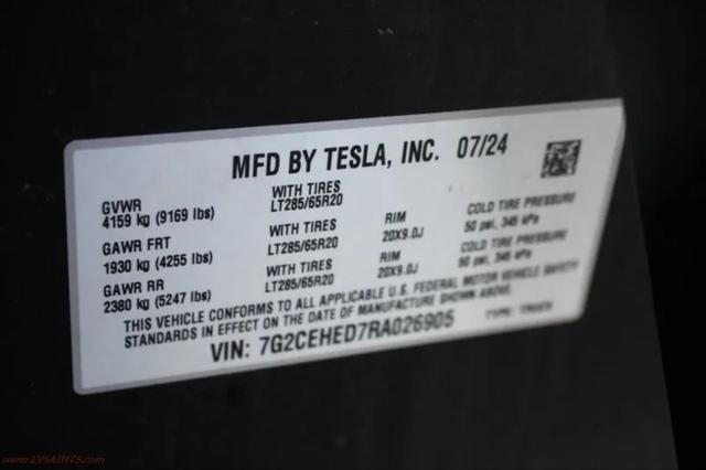 2024 Tesla Cybertruck All-Wheel Drive