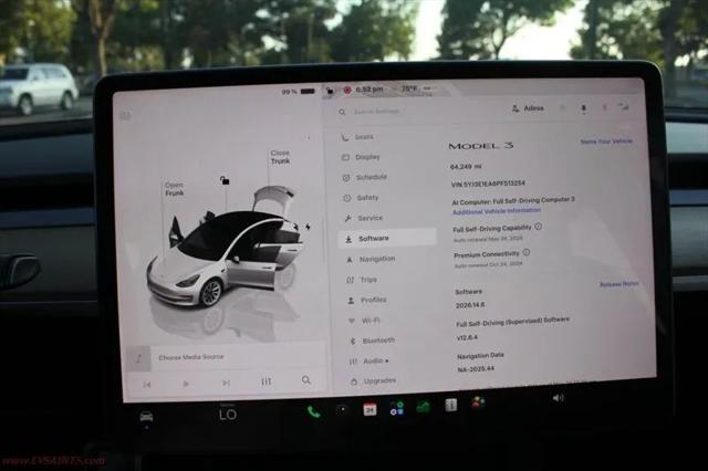 2023 Tesla Model 3 Rear-Wheel Drive