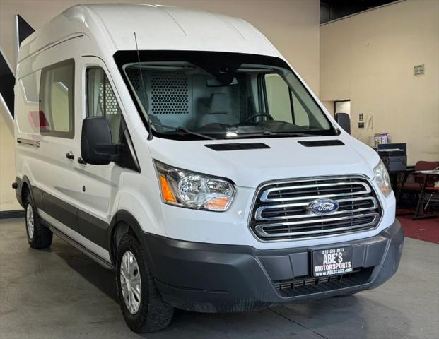 2015 Ford Transit w/Sliding Side Door w/LWB