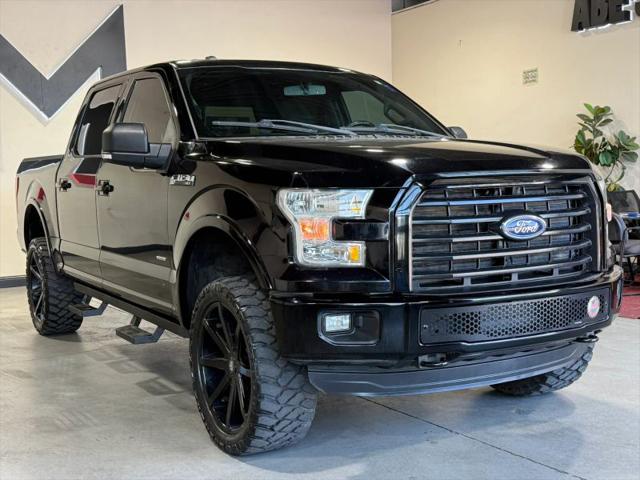 2016 Ford F-150 XLT