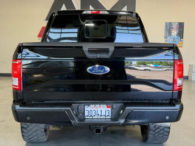 2016 Ford F-150 XLT