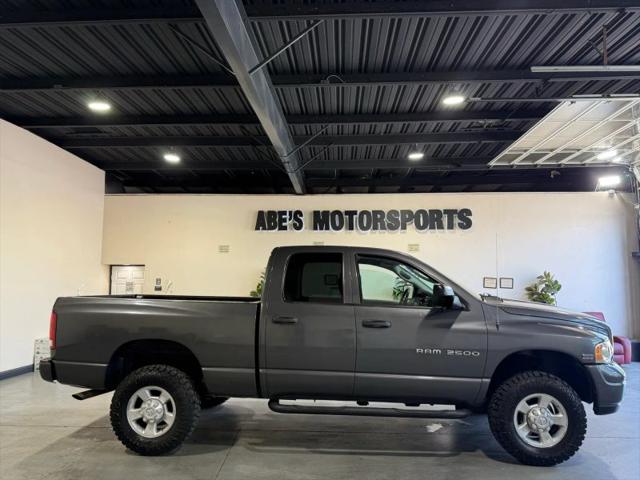 2003 Dodge Ram 2500 Laramie