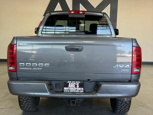 2003 Dodge Ram 2500 Laramie