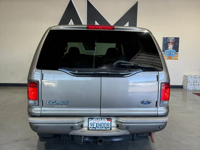 2004 Ford Excursion Limited