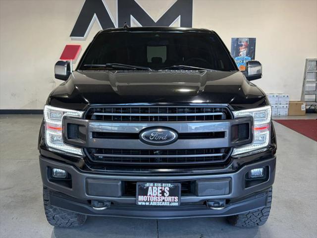 2018 Ford F-150 King Ranch