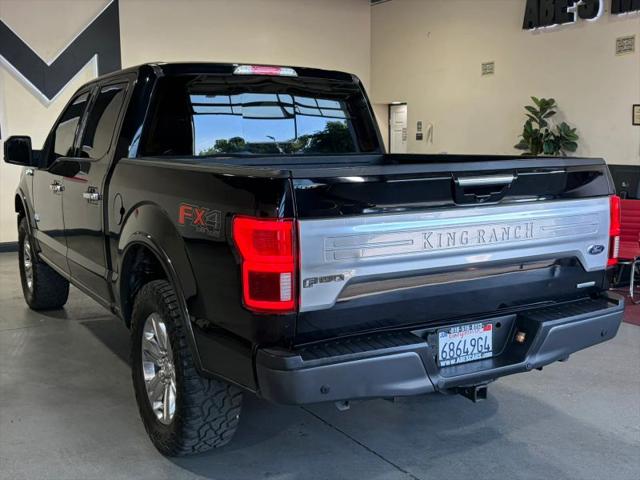 2018 Ford F-150 King Ranch