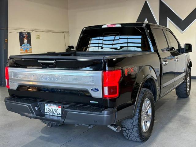 2018 Ford F-150 King Ranch
