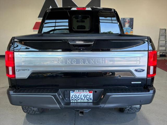 2018 Ford F-150 King Ranch