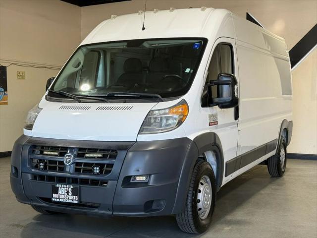 2018 Ram ProMaster 2500 Cargo Van High Roof 159" WB for sale in Sacramento, CA