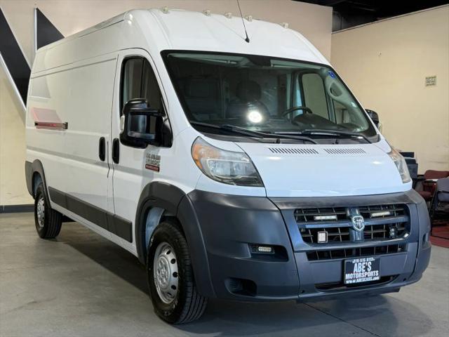 2018 Ram ProMaster 2500 Cargo Van High Roof 159" WB