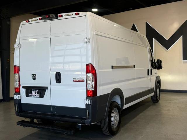 2018 Ram ProMaster 2500 Cargo Van High Roof 159" WB