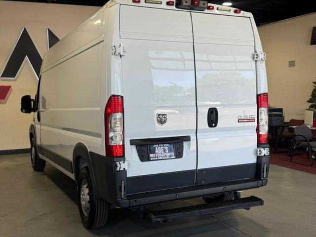 2018 Ram ProMaster 2500 Cargo Van High Roof 159" WB
