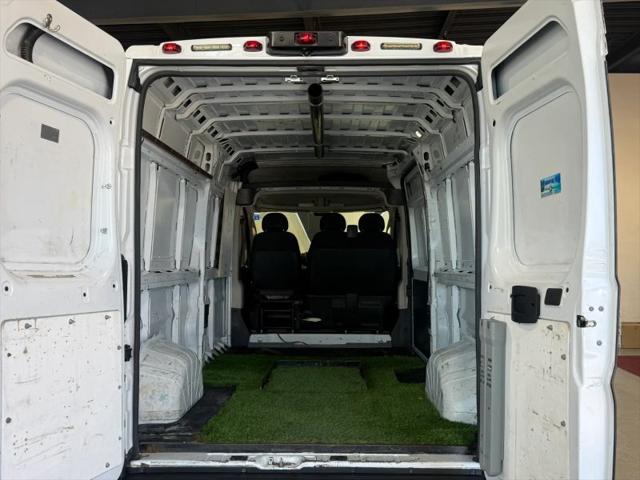 2018 Ram ProMaster 2500 Cargo Van High Roof 159" WB