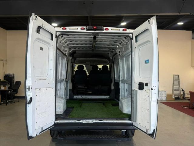 2018 Ram ProMaster 2500 Cargo Van High Roof 159" WB