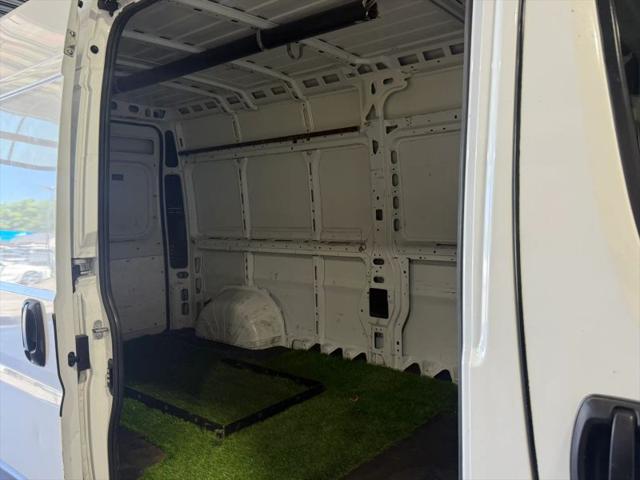 2018 Ram ProMaster 2500 Cargo Van High Roof 159" WB