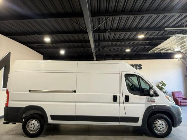 2018 Ram ProMaster 2500 Cargo Van High Roof 159" WB