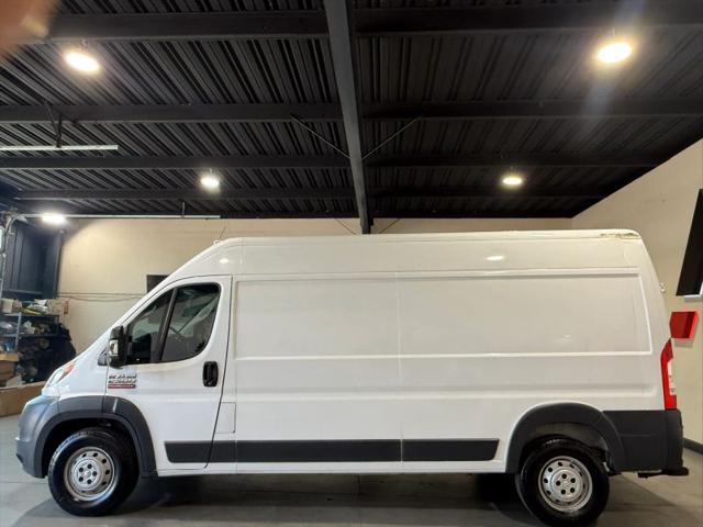 2018 Ram ProMaster 2500 Cargo Van High Roof 159" WB