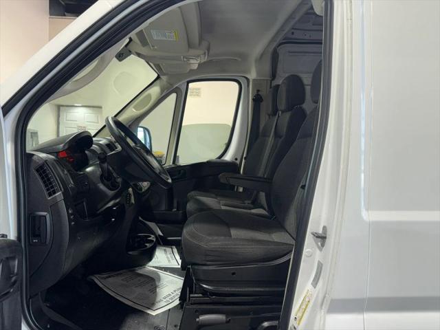 2018 Ram ProMaster 2500 Cargo Van High Roof 159" WB