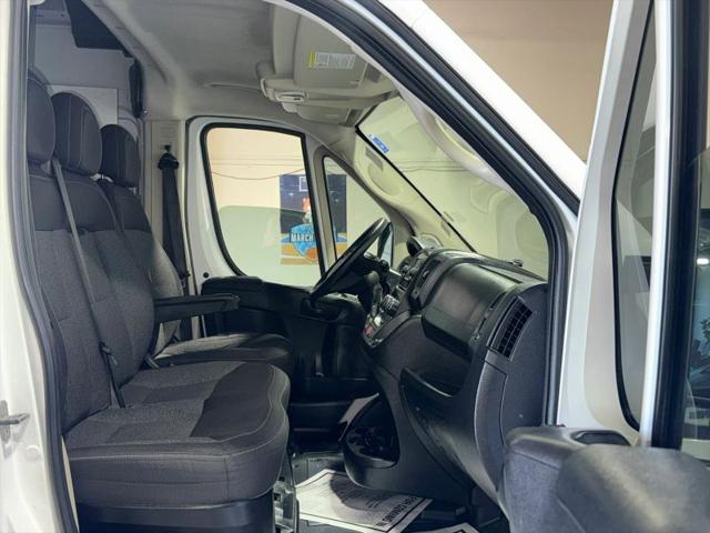 2018 Ram ProMaster 2500 Cargo Van High Roof 159" WB