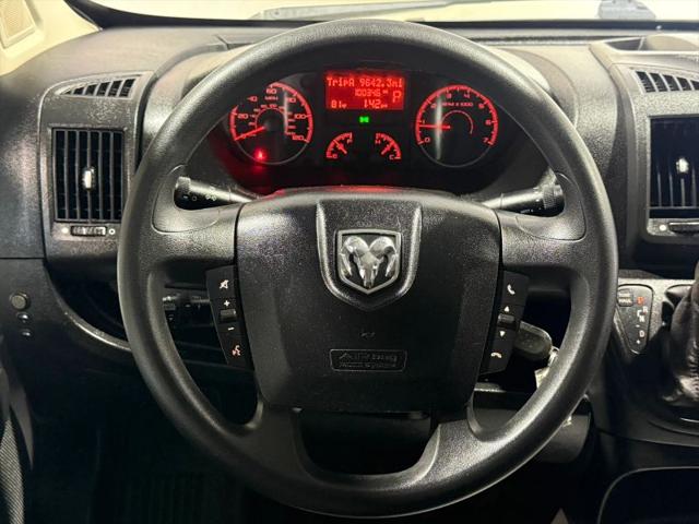 2018 Ram ProMaster 2500 Cargo Van High Roof 159" WB