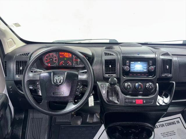 2018 Ram ProMaster 2500 Cargo Van High Roof 159" WB