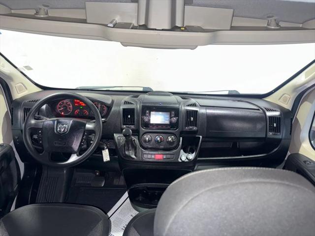2018 Ram ProMaster 2500 Cargo Van High Roof 159" WB
