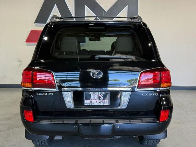 2010 Lexus LX 570 570