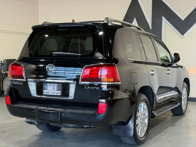 2010 Lexus LX 570 570
