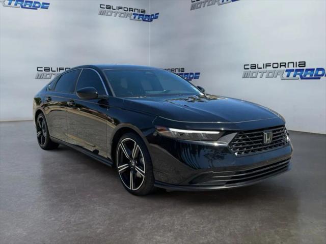 2023 Honda Accord Hybrid Sport