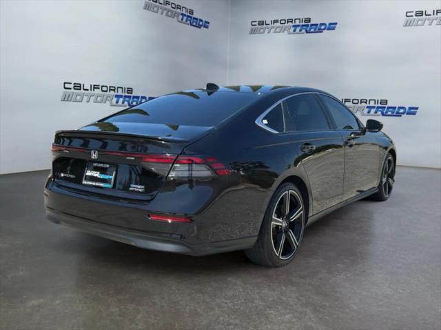2023 Honda Accord Hybrid Sport