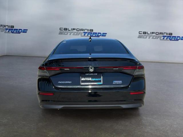 2023 Honda Accord Hybrid Sport