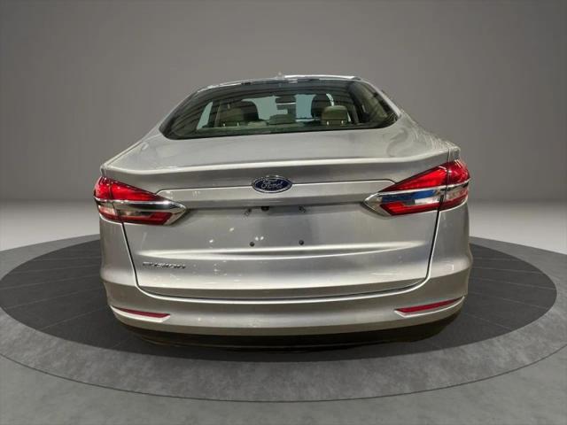2020 Ford Fusion S