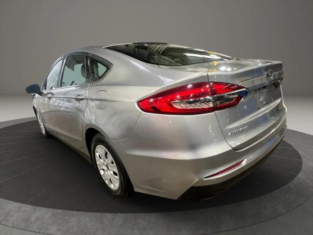 2020 Ford Fusion S