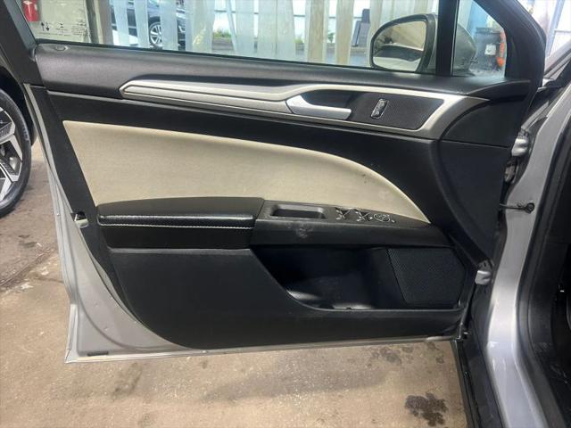 2020 Ford Fusion S