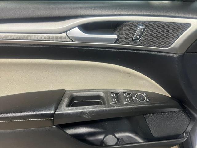 2020 Ford Fusion S