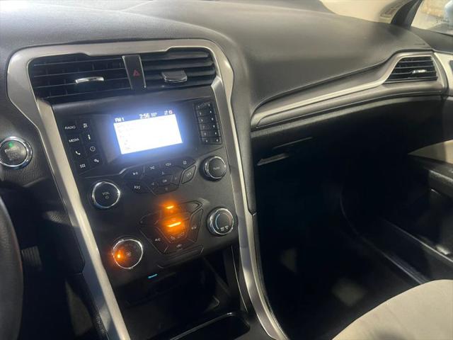 2020 Ford Fusion S